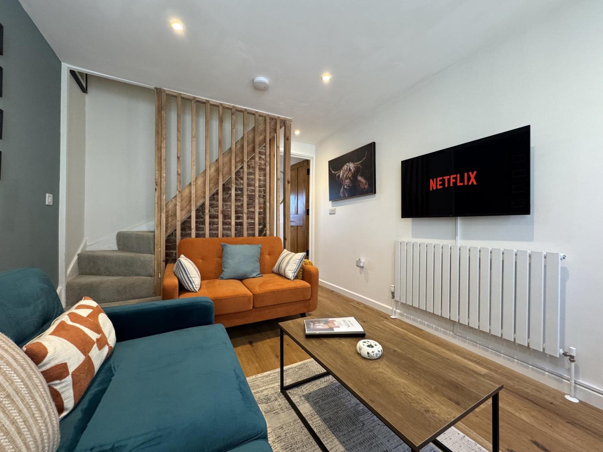 Вилла Driftwood House - Luxury Dog-Friendly Townhouse In Cowes, Steps From Marina Каус Экстерьер фото